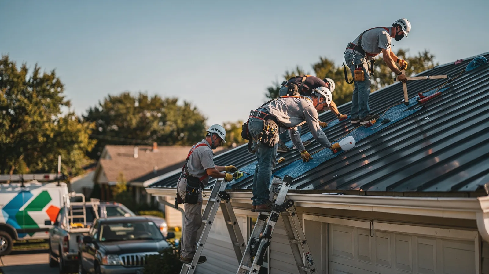 Metal Roof Installation in Bagwell, TX near me